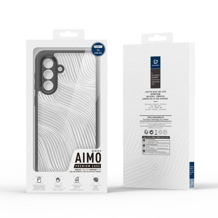 DUX DUCIS чехол AIMO для SAMSUNG A36/A56 5G черный