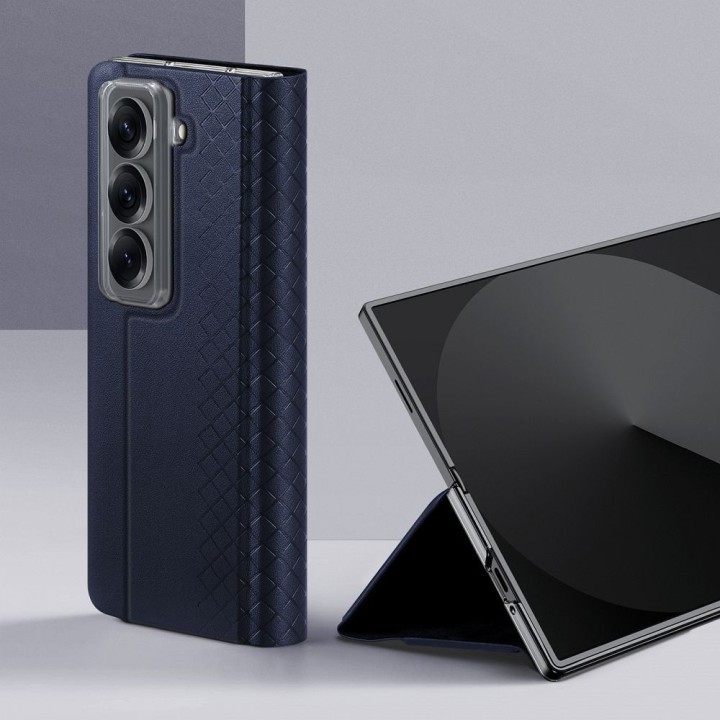 DUX DUCIS чехол BRIL для SAMSUNG Z Fold SE/W25 синий