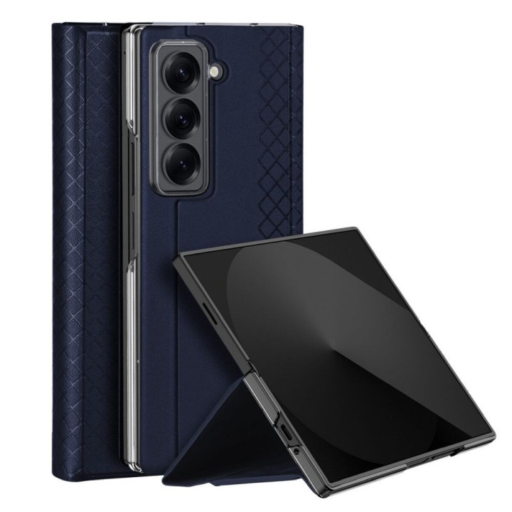 DUX DUCIS чехол BRIL для SAMSUNG Z Fold SE/W25 синий