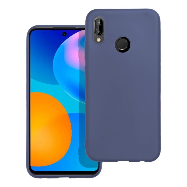 Чохол для Huawei P30 LITE Matt синій