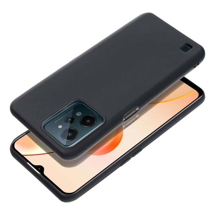 Чехол для Realme C31 Matt черный