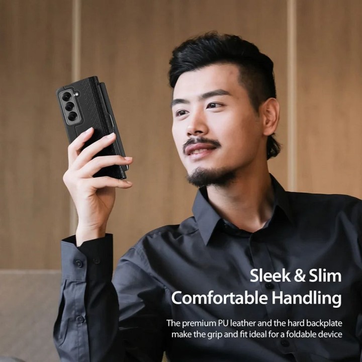 DUX DUCIS чехол BRIL с держателем для стилуса для SAMSUNG Z Fold SE/W25 черный