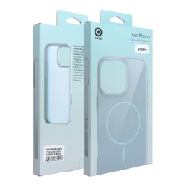 Etui na iPhone 16 PLUS Premium Glossy Mag Cover zgodny z MagSafe i Camera Control button miętowe