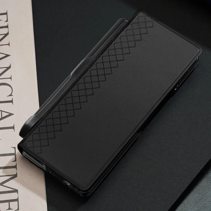 DUX DUCIS чехол BRIL с держателем для стилуса для SAMSUNG Z Fold SE/W25 черный