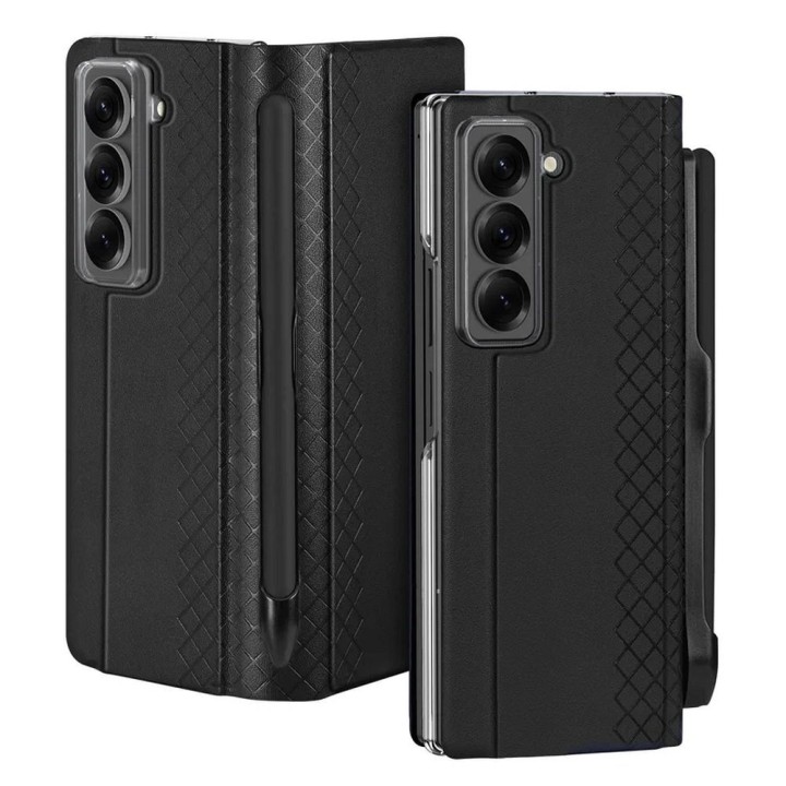 DUX DUCIS case BRIL with a stylus holder for SAMSUNG Z Fold SE/W25 black