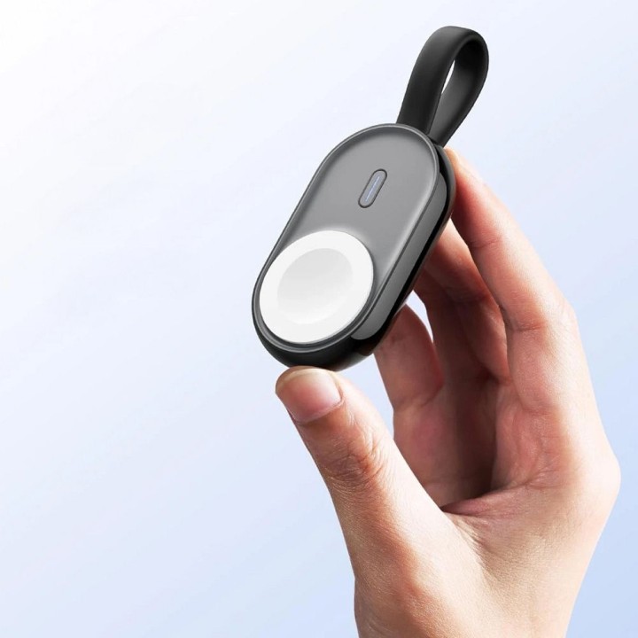 Повербанк для Apple Watch Veger (W0102) 1200 mAh Pomme черный
