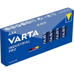 VARTA battery alkaline R3 (AAA) Industrial Pro 10 pcs