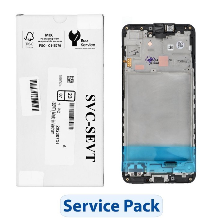 ServicePack LCD display SAMSUNG A16 A166B GH82-36143A