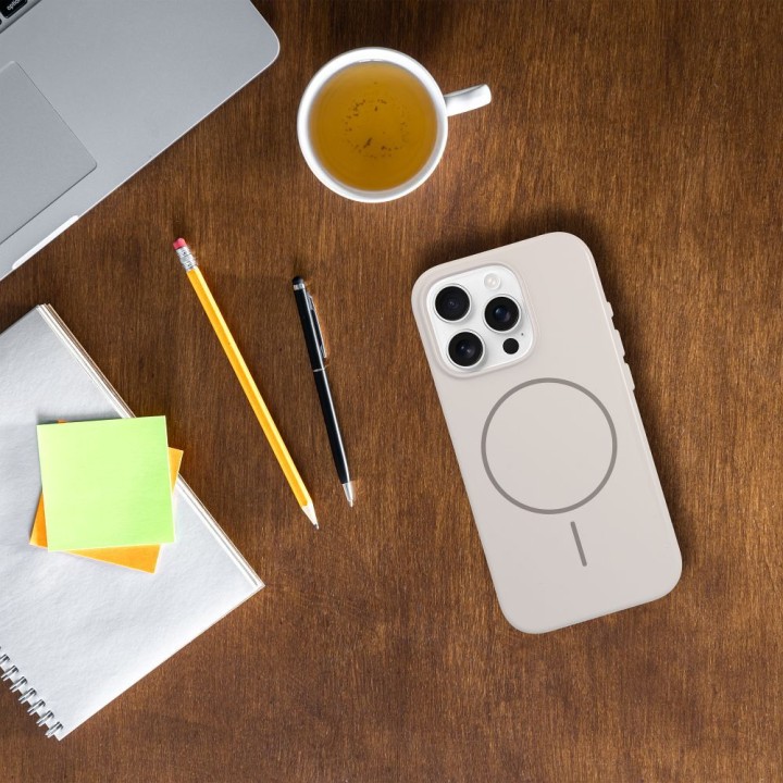 Case for iPhone 16 PLUS Premium Glossy Mag Cover MagSafe compatible and Camera Control button white