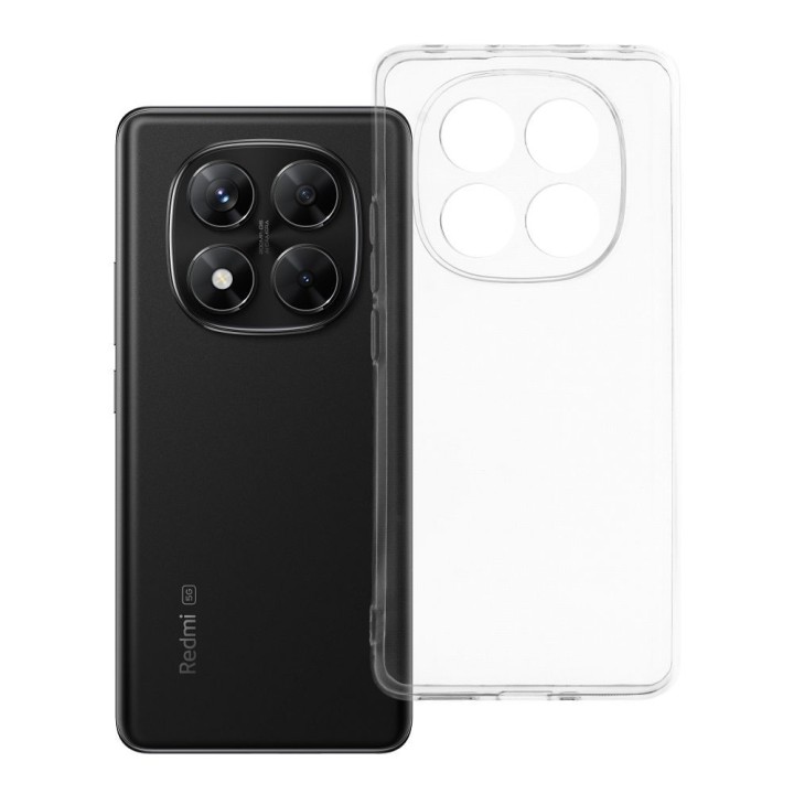 Чохол для Xiaomi Redmi Note 14 PRO 5G / 14 PRO PLUS 5G Clear Case 2 mm (camera protection) прозорий