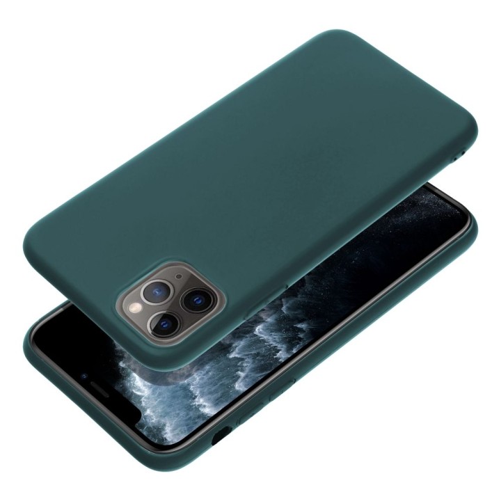 Чехол для iPhone 11 PRO MAX Matt темно-зеленый