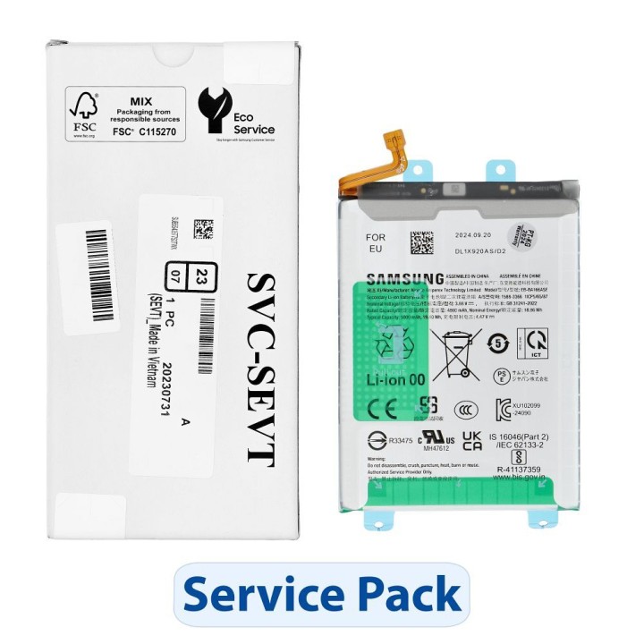 ServicePack Акумулятор GH82-36145A для SAMSUNG A16 A166B