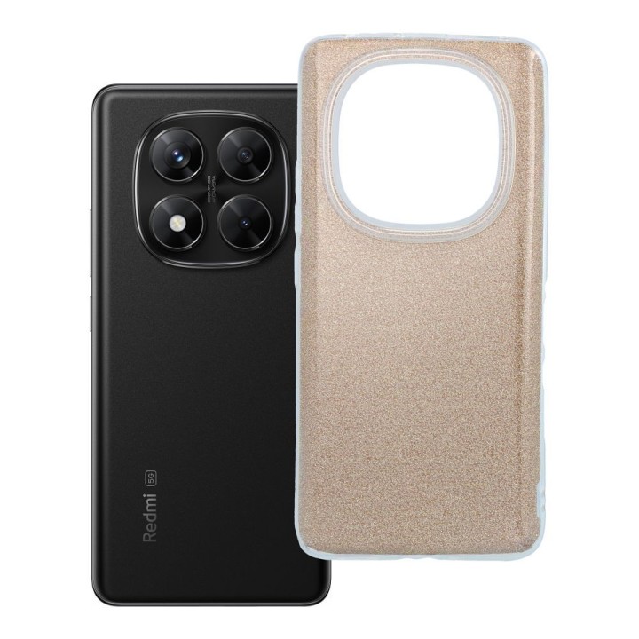 Чохол для Xiaomi Redmi Note 14 PRO 5G Shining золотий
