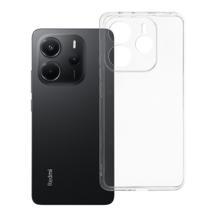 Case for Xiaomi Redmi Note 14 5G Clear Case 2 mm (camera protection) transparent