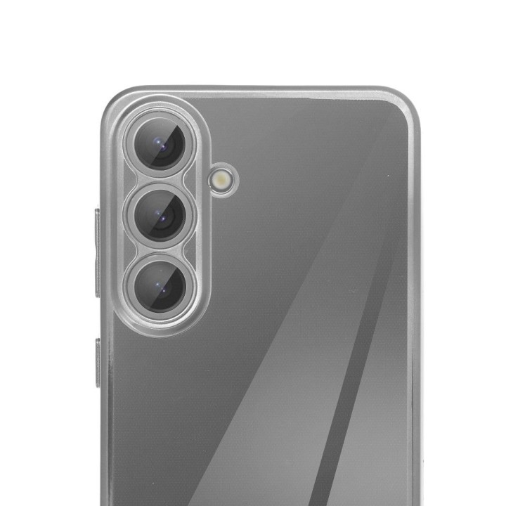 Etui na Xiaomi Redmi Note 14 5G Glam srebrne