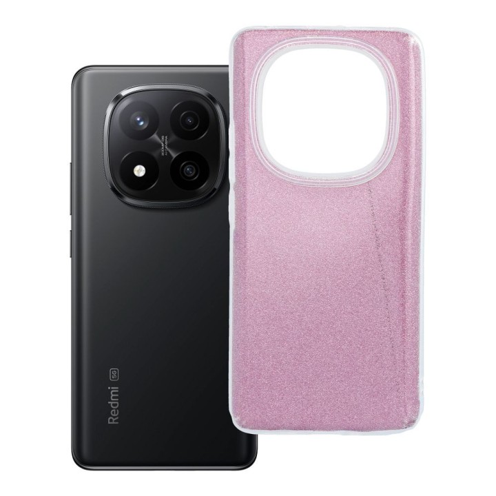 Case for Xiaomi Redmi Note 14 PRO PLUS 5G Shining pink