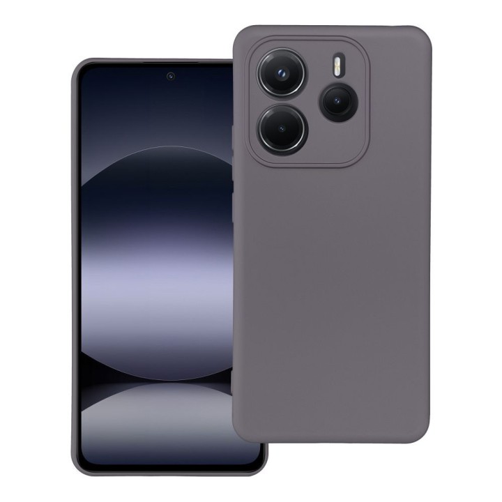 Case for Xiaomi Redmi Note 14 5G Metallic grey