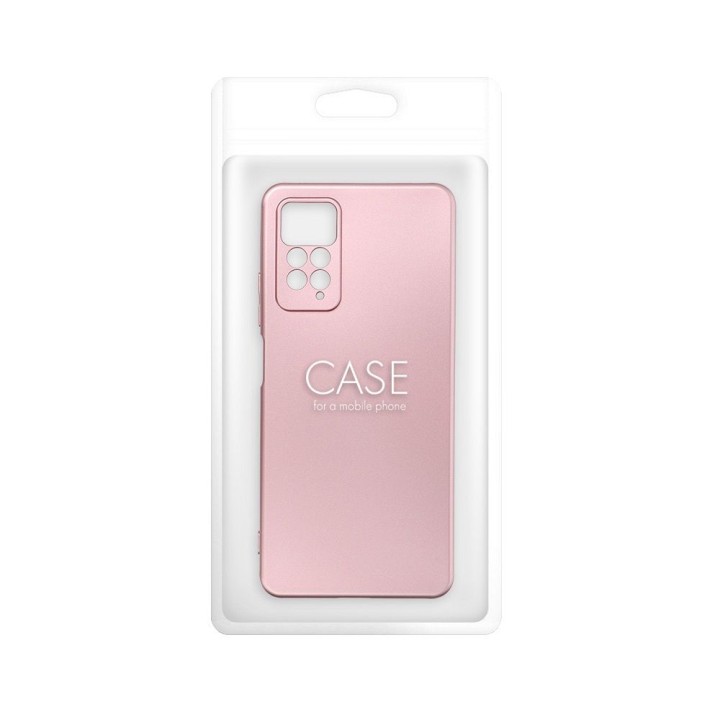 Case for Xiaomi Redmi Note 14 PRO PLUS 5G Metallic pink