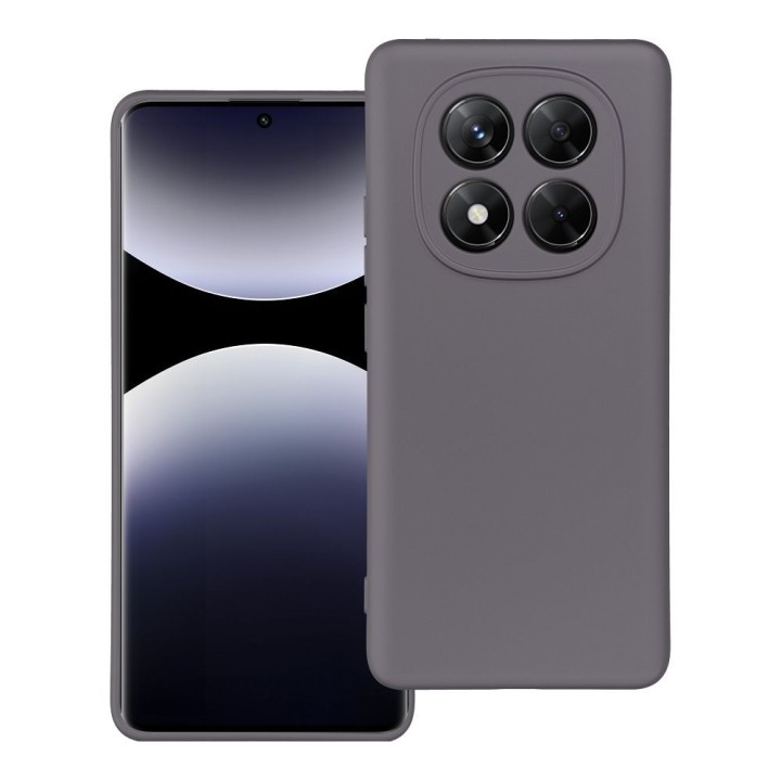 Case for Xiaomi Redmi Note 14 PRO 5G Metallic grey