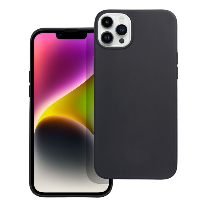 Чохол для iPhone 14 PLUS Matt чорний