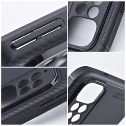 Etui na Xiaomi Redmi Note 14 5G Carbon Premium czarne