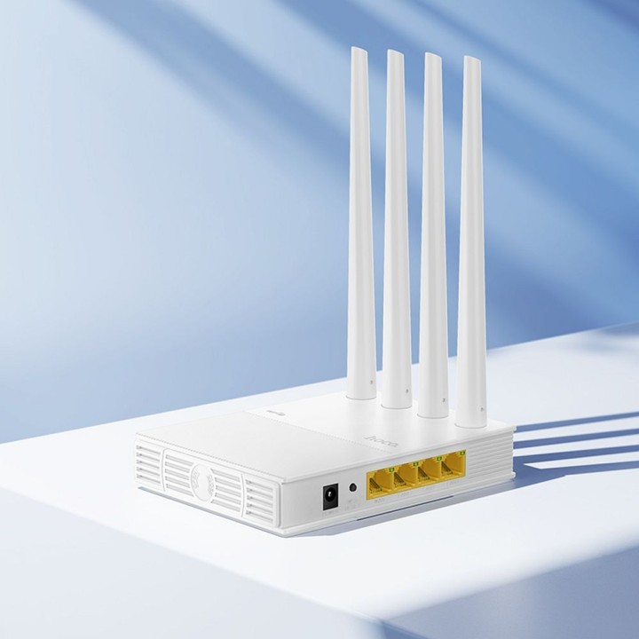 Router wireless Hoco WiFi5 HI31 white