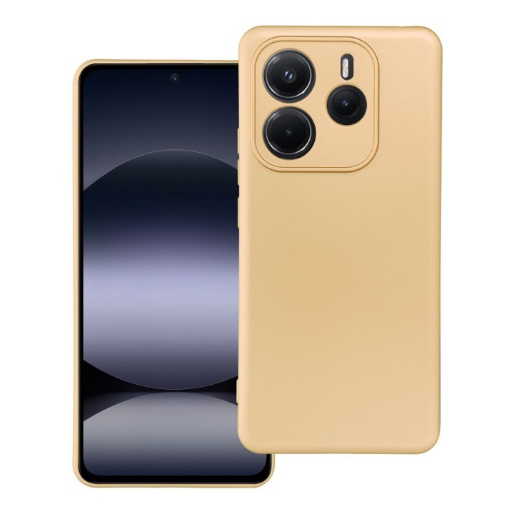 Чохол для Xiaomi Redmi Note 14 5G Metallic золотий