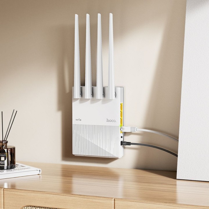 Router wireless Hoco WiFi5 HI31 white