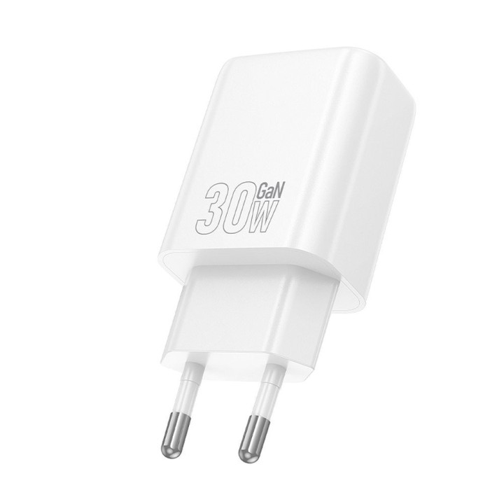 Сетевое зарядное устройство для телефона Hoco USB C QC PD 30W N62 белое