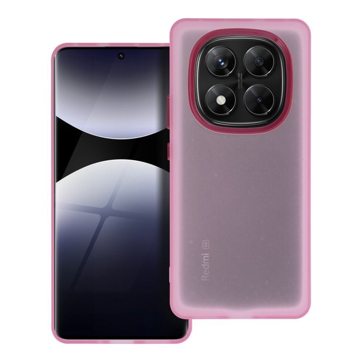 Чехол для Xiaomi Redmi NOTE 14 PRO 5G Sappy розовый