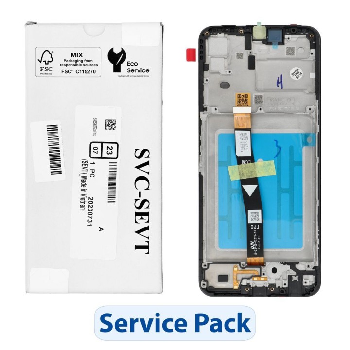 ServicePack LCD display SAMSUNG A22 5G A226B GH81-20694A