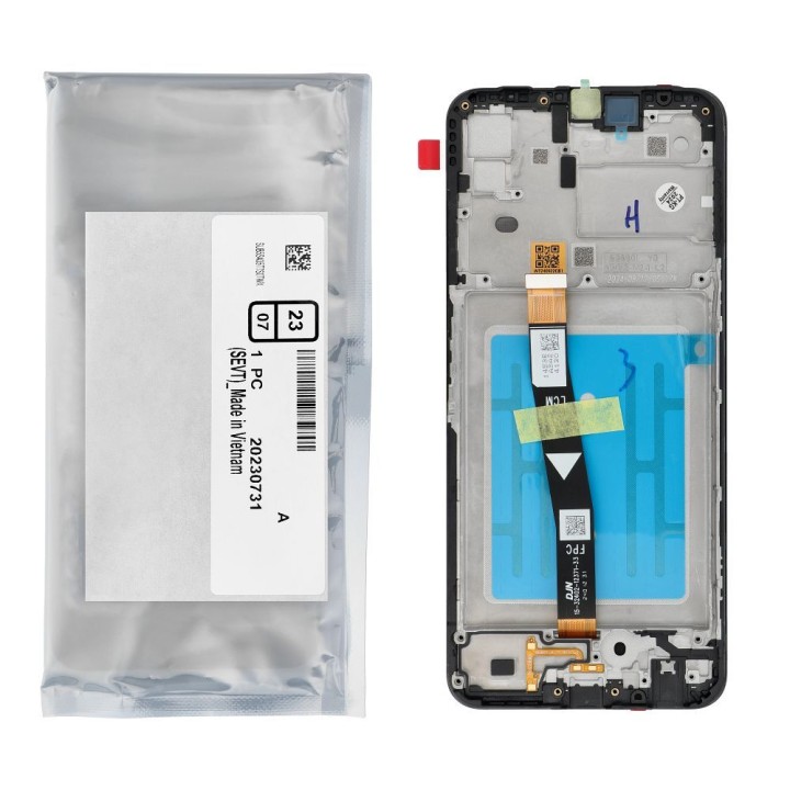 ServicePack Wyświetlacz LCD SAMSUNG A22 5G A226B GH81-20694A