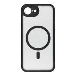 Case for iPhone 16e (SE 4 2025) / 17e Full Matte Mag Cover compatible with MagSafe black