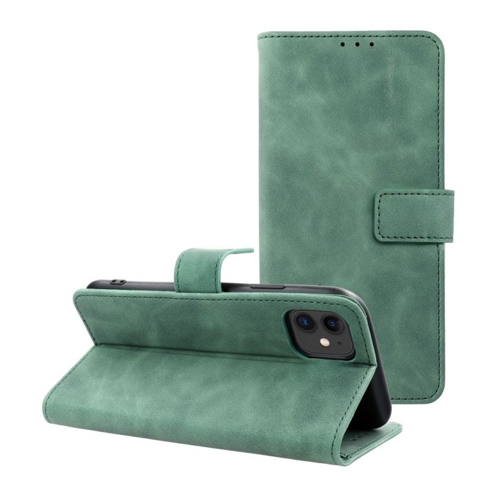 Чохол з клапаном для iPhone 11 Tender Book зелений