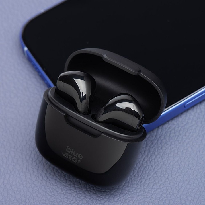 Wireless in-ear headphones Blue Star FI7 TWS black