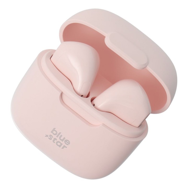 Wireless headphones in-ear Blue Star FI7 TWS powder pink