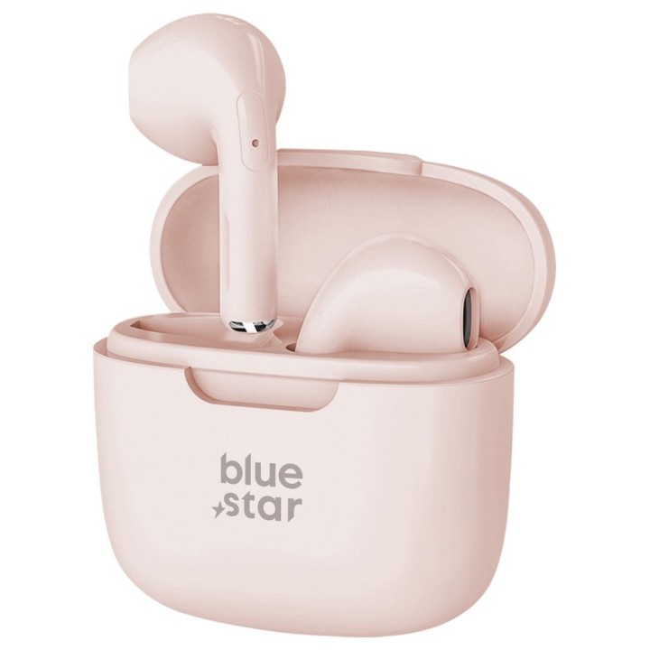 Wireless headphones in-ear Blue Star FI7 TWS powder pink