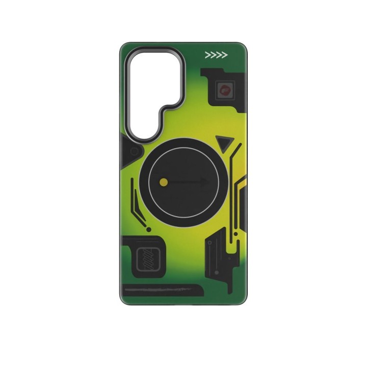 Case for Samsung S25 ULTRA Forcell F-Protect Levels Dual Layer 4D technology compatible with MagSafe Military Drop-Test cyber gr