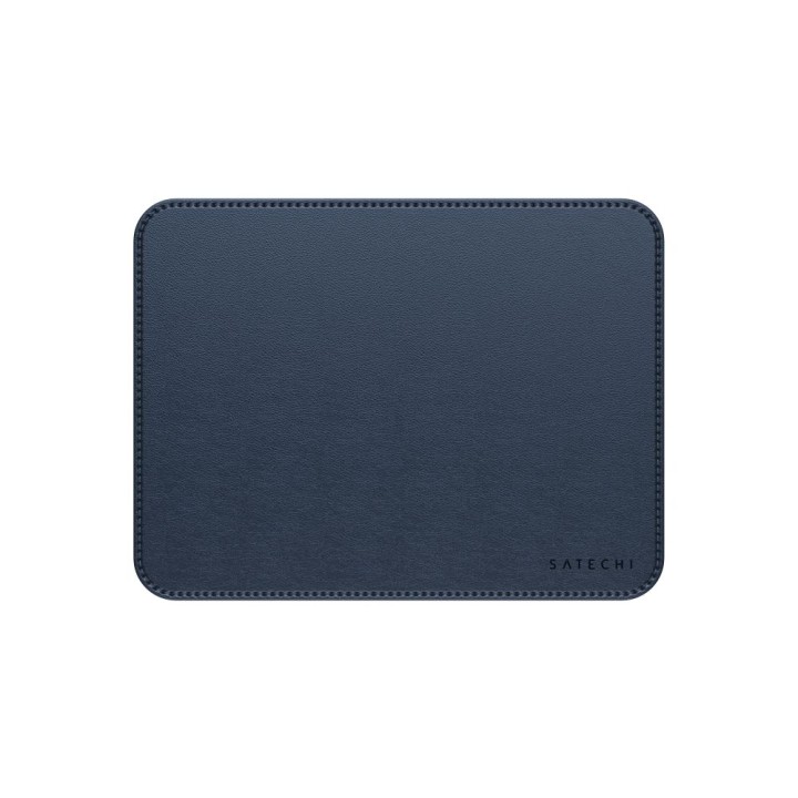 SATECHI mouse pad vegan leather ST-LMPB blue