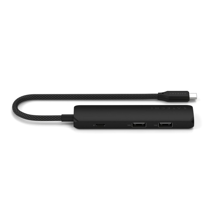 SATECHI адаптер HUB 4w1 Тип C ST-P4SK чорний
