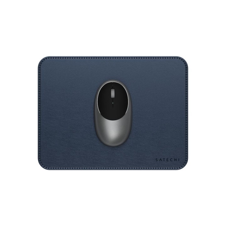 SATECHI vegan leather mouse pad ST-LMPB blue