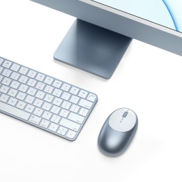Mouse wireless Satechi 1200 dpi Bluetooth M1 blue