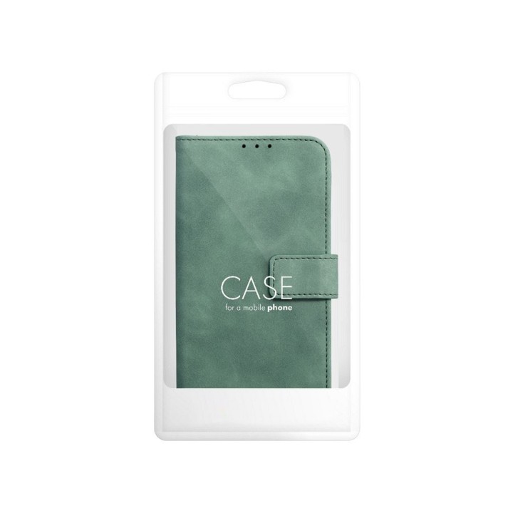 Flip case for iPhone 12 / 12 PRO Tender Book green