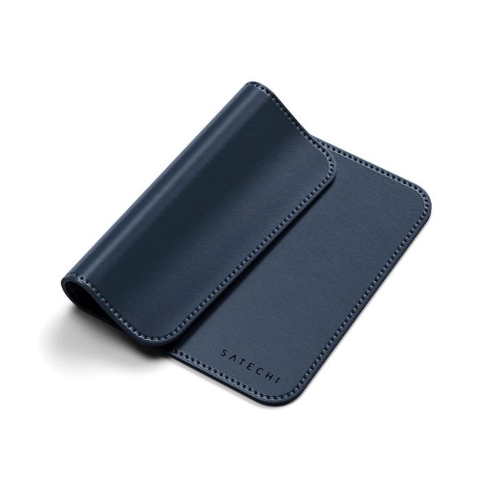 SATECHI mouse pad vegan leather ST-LMPB blue