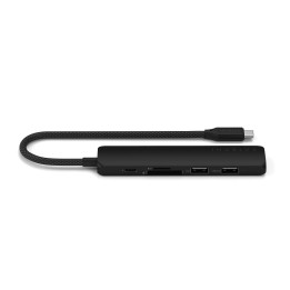 SATECHI adapter HUB 6w1 Type C ST-P6SK black