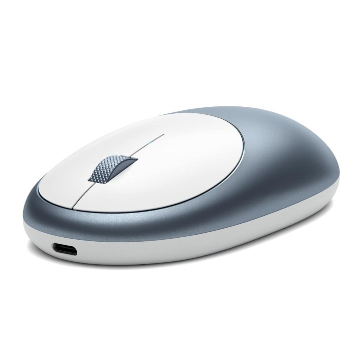 Миша бездротова Satechi 1200 dpi Bluetooth M1 синя