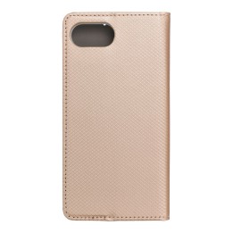 Чохол з клапаном для iPhone 16e (SE 4 2025) Smart Case Book золотий