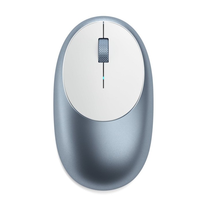 Миша бездротова Satechi 1200 dpi Bluetooth M1 синя