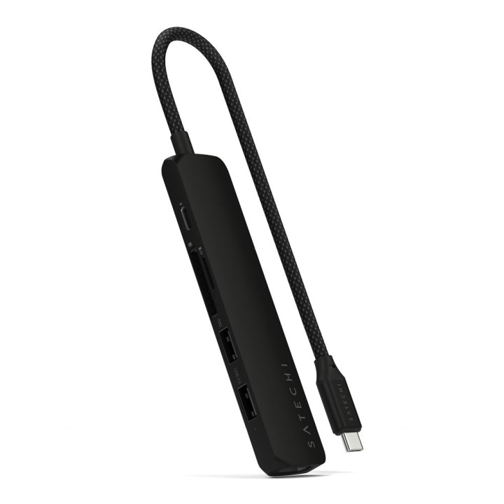 SATECHI adapter HUB 6w1 Typ C ST-P6SK czarny