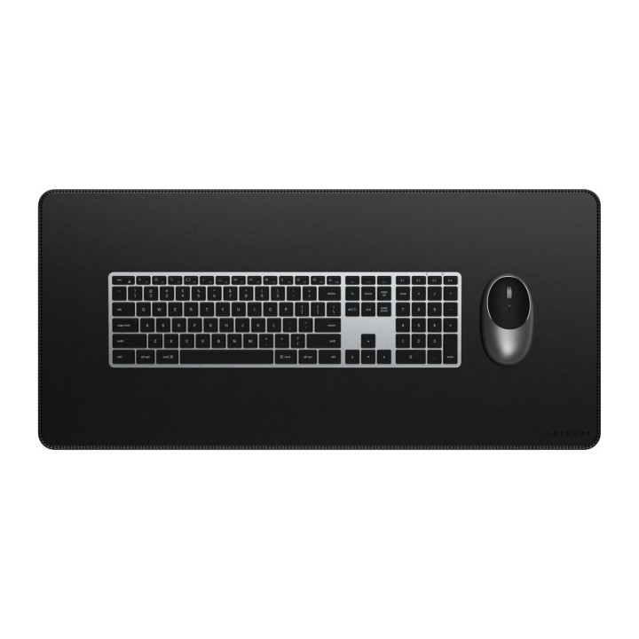 SATECHI desk mat vegan leather ST-LPDMK black